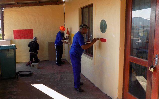 Gansbaai DA verf vir Loslitdag 2